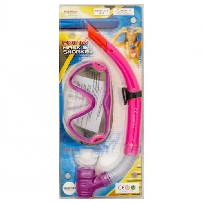 Maske Snorkel Set Almira /113Csb