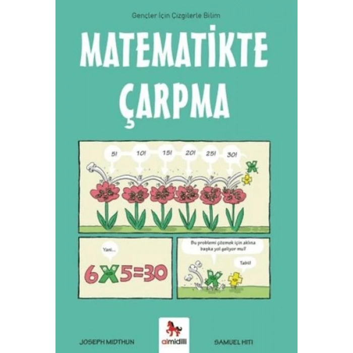 Matematikte Çarpma - Gençler İçin Çizgilerle Bilim
