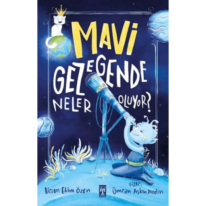 Mavi Gezegende Neler Oluyor?