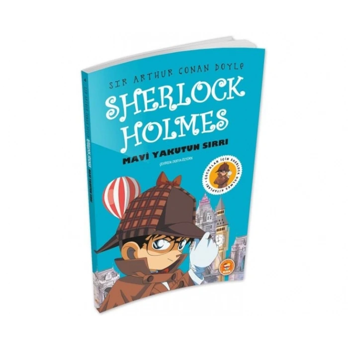 Mavi Yun Sırrı - Sherlock Holmes