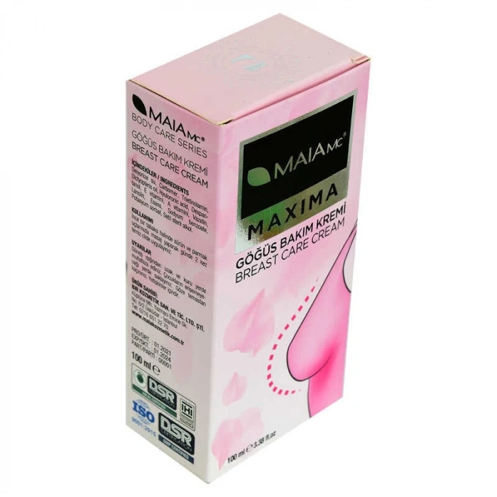 Maxima Doğal sel Yağ Karışımı Göğüs Bakım Kremi 100 ML