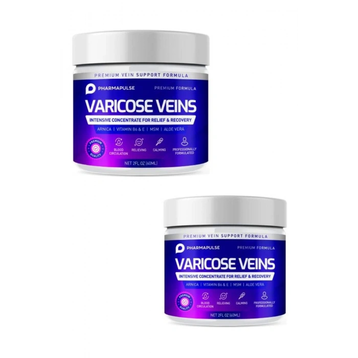 Maximum Strength Varicose Vein Var.is Bacak Bakım Masaj Kremi 100 ml x 2 adet