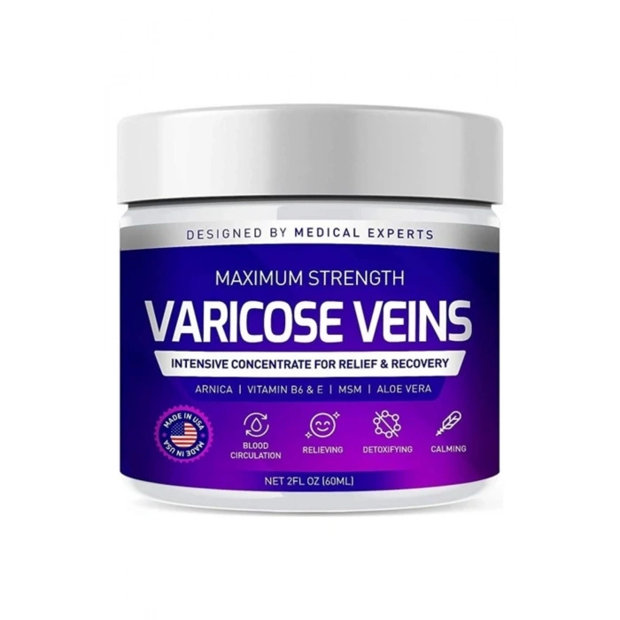 Maximum Strength Varicose Veins Krem 100 ml 1 Adt