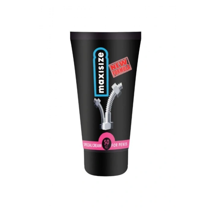 Maxisize Erk.eğe Perfo.rmanse Etkili Se.rtleş.tirme Bü.yütme Kremi 50 ml