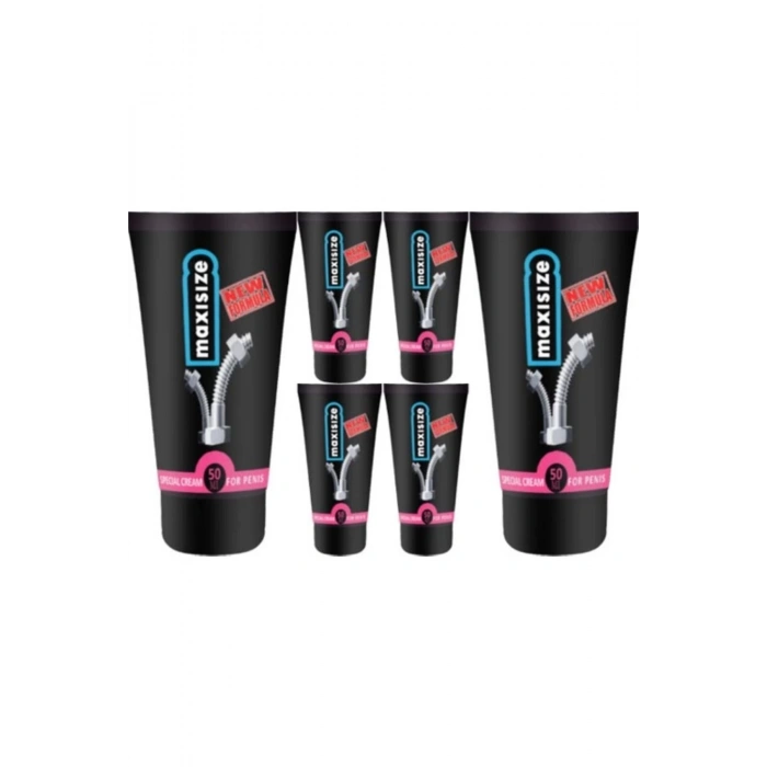 Maxsize Cream Erkeğe Özel 50 ml 6 Adet Krem