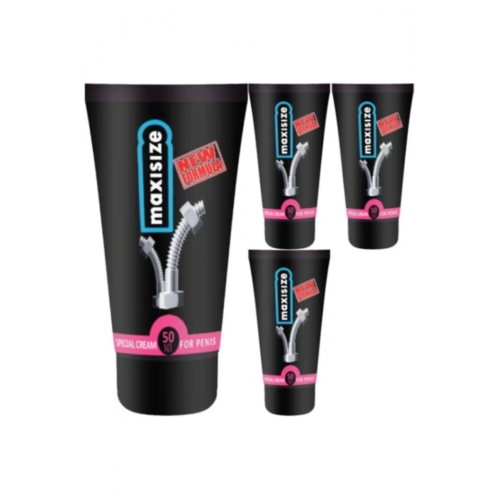 Maxsize Maxi Size Cream 4 Adet Erkeğe Özel 50 Ml Şekillendirici Canlandırıcı Krem Hapg304