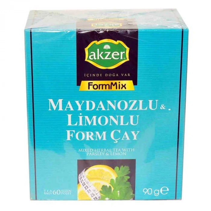 Maydanozlu ve Limonlu sel From Çay 60 Süzen Poşet