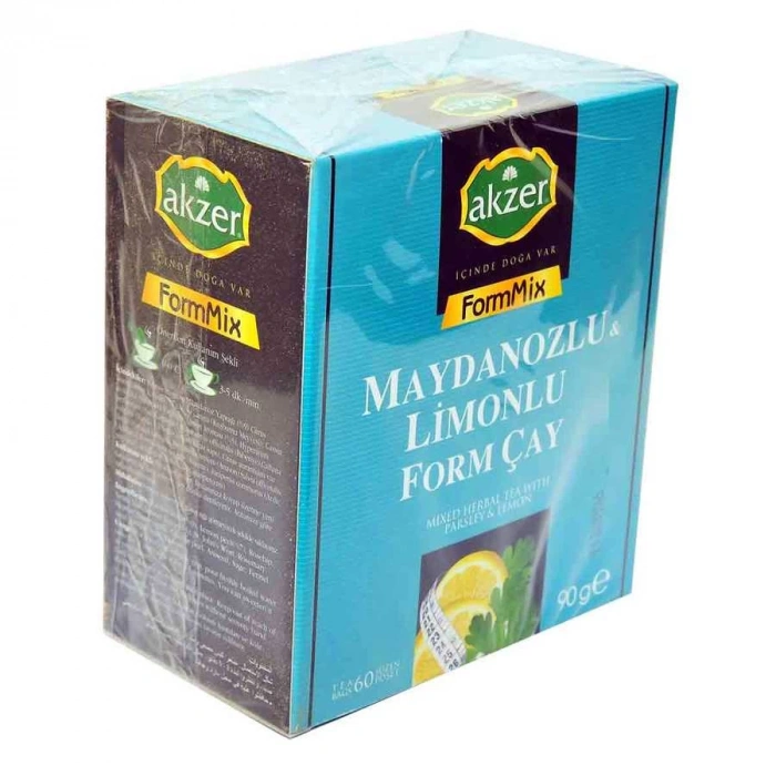 Maydanozlu ve Limonlu sel From Çay 60 Süzen Poşet