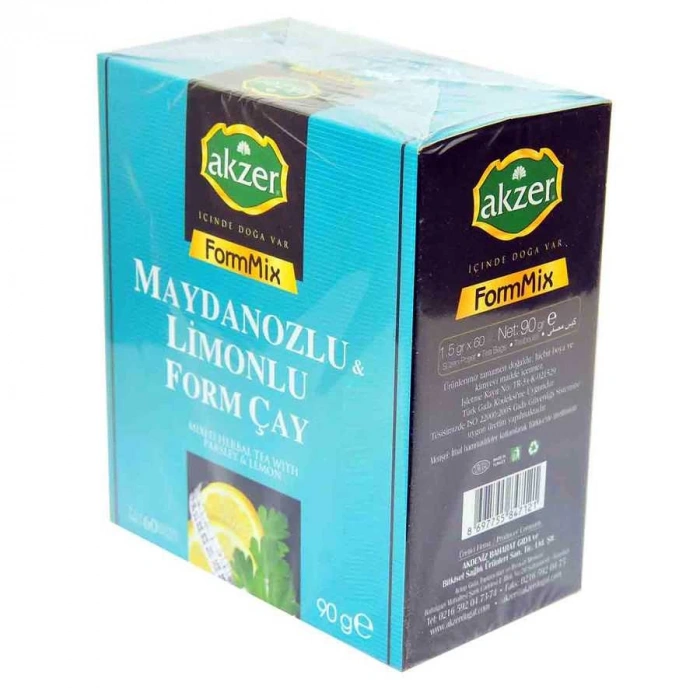 Maydanozlu ve Limonlu sel From Çay 60 Süzen Poşet