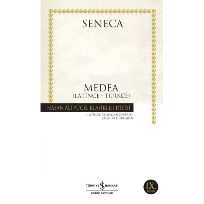 Medea (Latince - Türkçe) - Hasan Ali Yücel Klasikleri