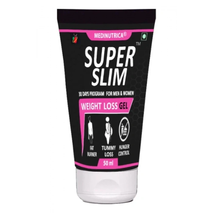 Medinutrica Super Slim Gel Bay& Incelmenizin Hafifliğinizin Jeli 50 ml