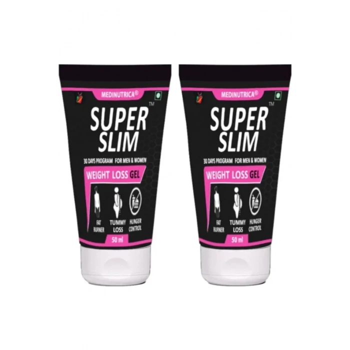 Medinutrica Super Slim Gel Bay& Incelmenizin Hafifliğinizin Jeli 50 ml X 2 Adet