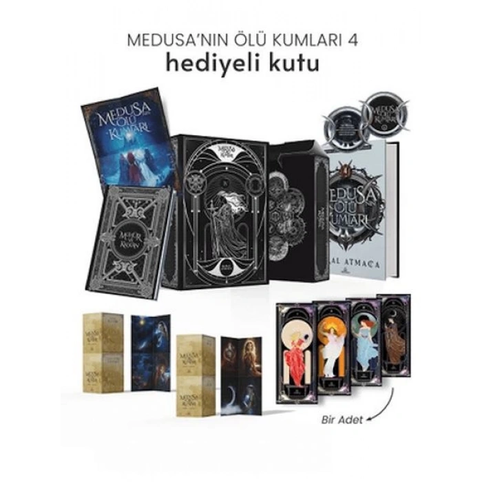 Medusanın Ölü Kumları 4 - Hediyeli Tekli Kutu (Ciltli)