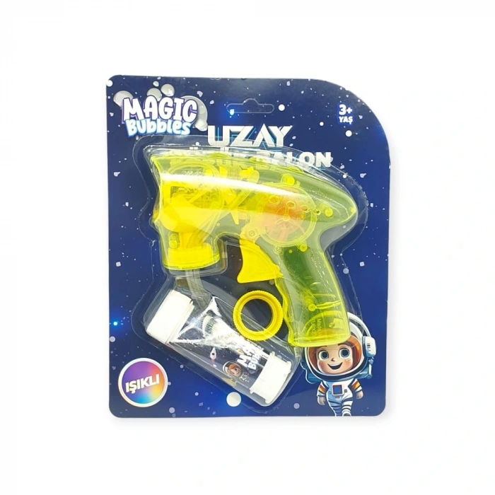 Mekanizmalı Köpük Tabancası - Köpük Oyunu