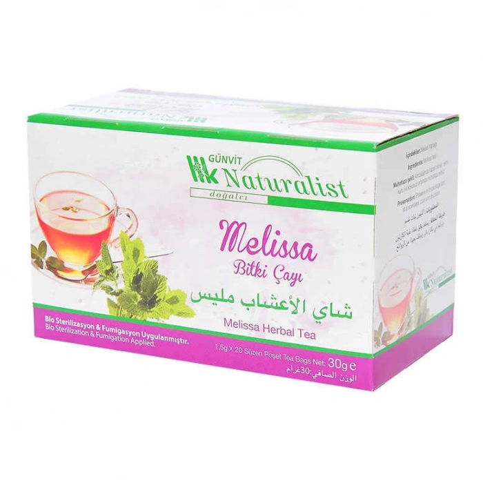 Melisa  Çayı 20 Süzen Poşet