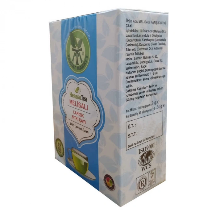 Melisalı Karışık  Çayı 42 Süzen Pşt