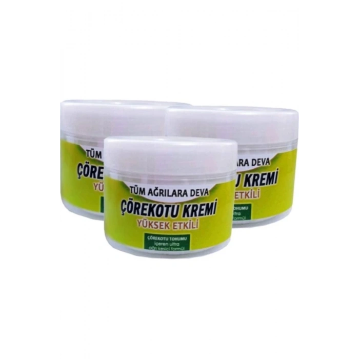 Mem Çörek Otu Kremi 100 ml x 3 adet