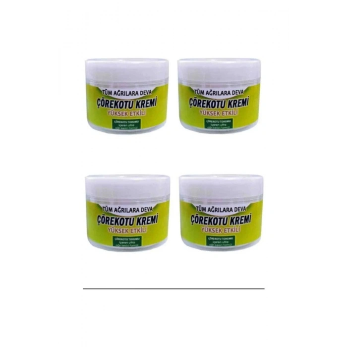 Mem Çörek Otu Kremi 100ml - 4 Adet Set