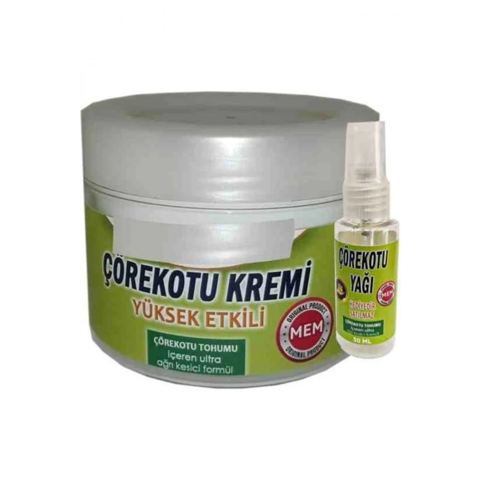 Mem Çörek Otu Kremi 100ML - Çörek Otu Yağı Hediye