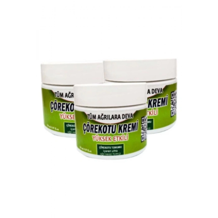 Mem Çörek Otu Kremi 150 mlx 3 adet