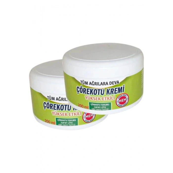 Mem Çörek Otu Kremi Green Box 200 ml Ölçeğinde x 2 Adet