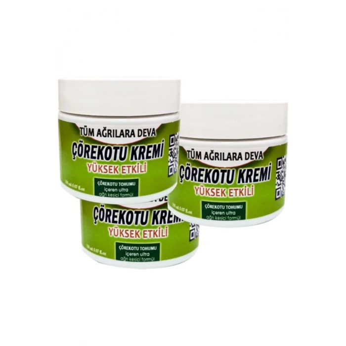 Mem Çörek Otu Tohumu Yağı Karışımlı Krem Büyük Boy 150 ml x 3 adet