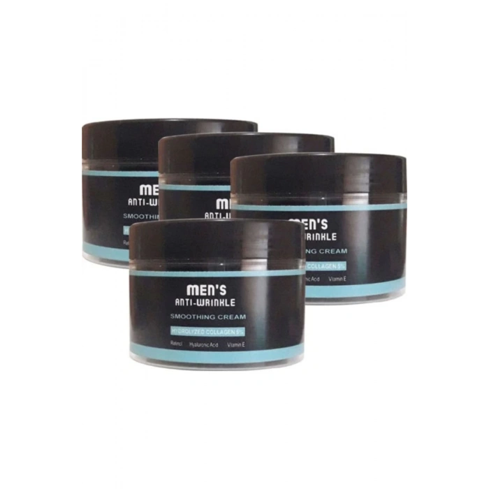Mens 4Adet x100 ml Ölçeğinde Erkeklerin Kremi Gergin Hatlar Hazn926000356