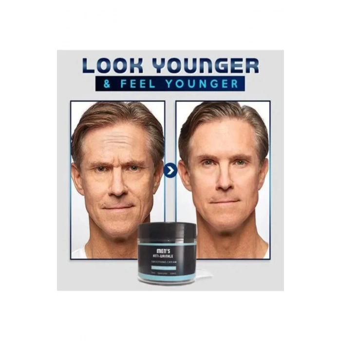 Mens Anti-wrinkle Cream Erkek Yaşlanma Kırışıklık Karşıtı Yüz Bakım Kremi 100 Ml