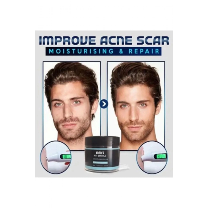 Mens Anti-wrinkle Cream Erkek Yaşlanma Kırışıklık Karşıtı Yüz Bakım Kremi 100 Ml