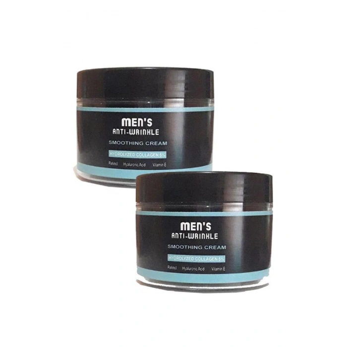 Mens Erkeklere Kırışıklık Karşıtı Bakım Kremi 2 Adet