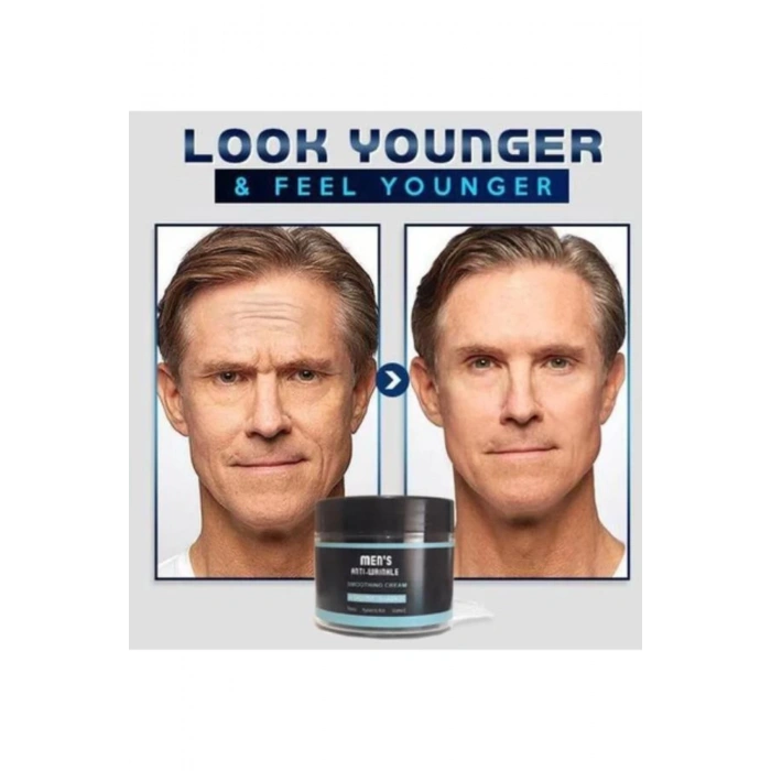 Mens Erkeklere Kırışıklık Karşıtı Bakım Kremi
