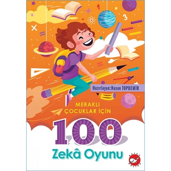 Meraklı Çocuklar İçin 100 Zeka Oyunu