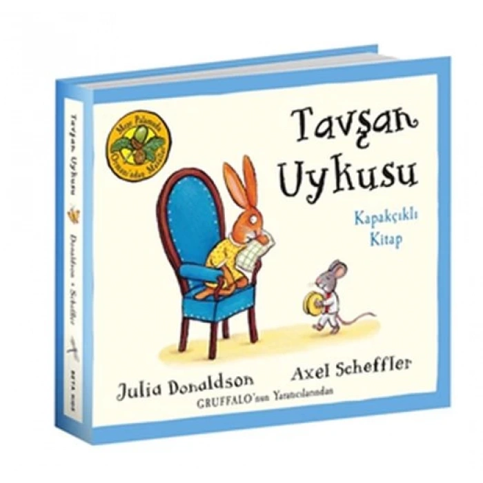 Meşe Palamudu Ormanından Masallar Tavşan Uykusu Kapakçıklı