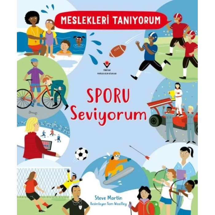Meslekleri Tanıyorum Sporu Seviyorum