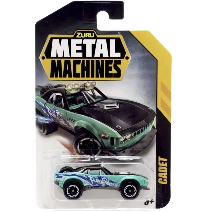 Metal Araba Zuru Metal Machines - CADET