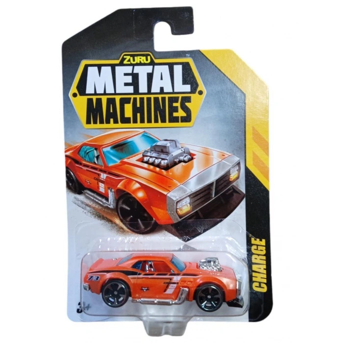 Metal Araba Zuru Metal Machines - CHARGE