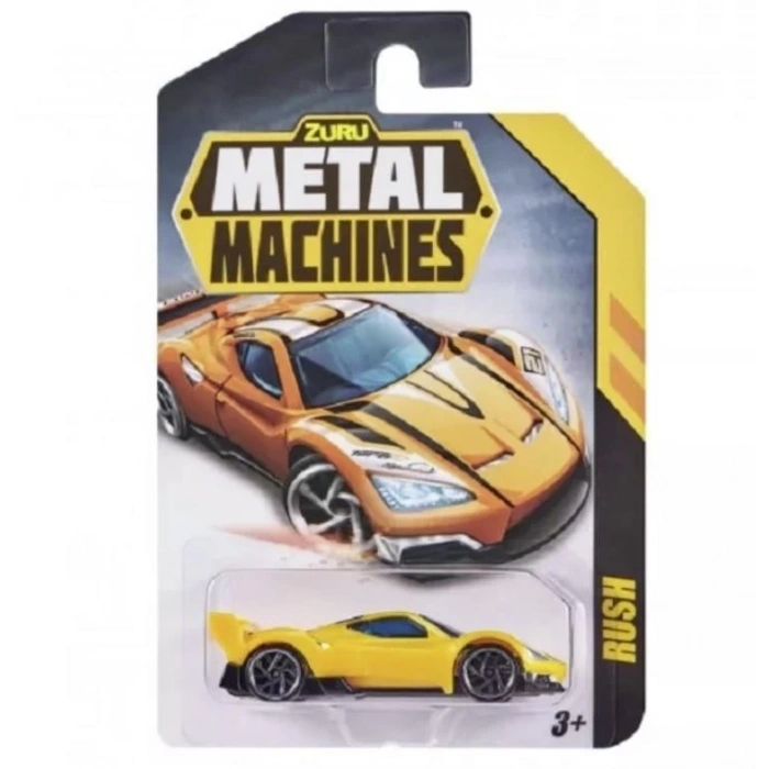 Metal Araba Zuru Metal Machines - MAD RUSH