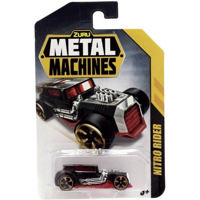 Metal Araba Zuru Metal Machines - NITRO RIDER