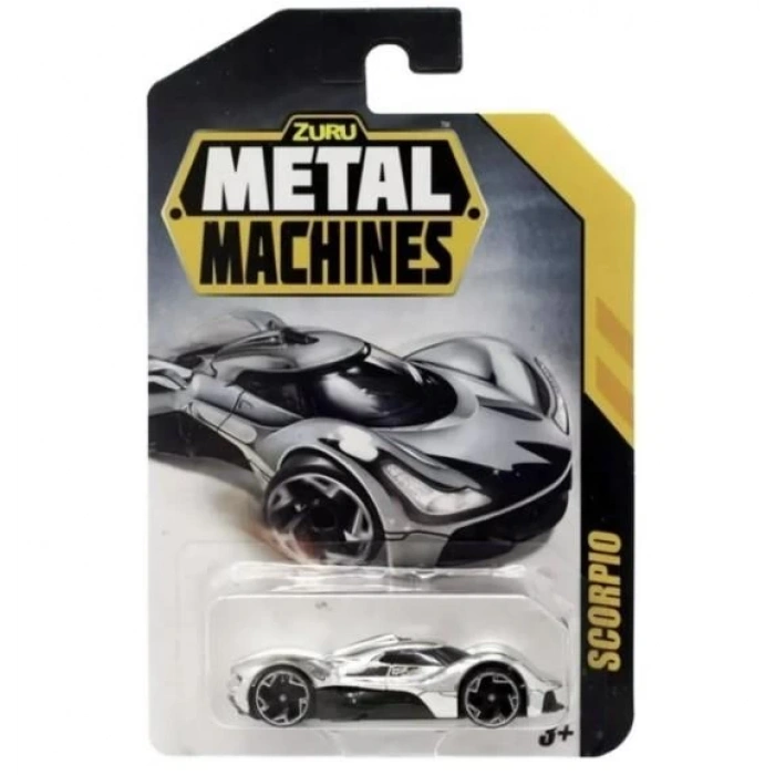 Metal Araba Zuru Metal Machines - SCORPIAX