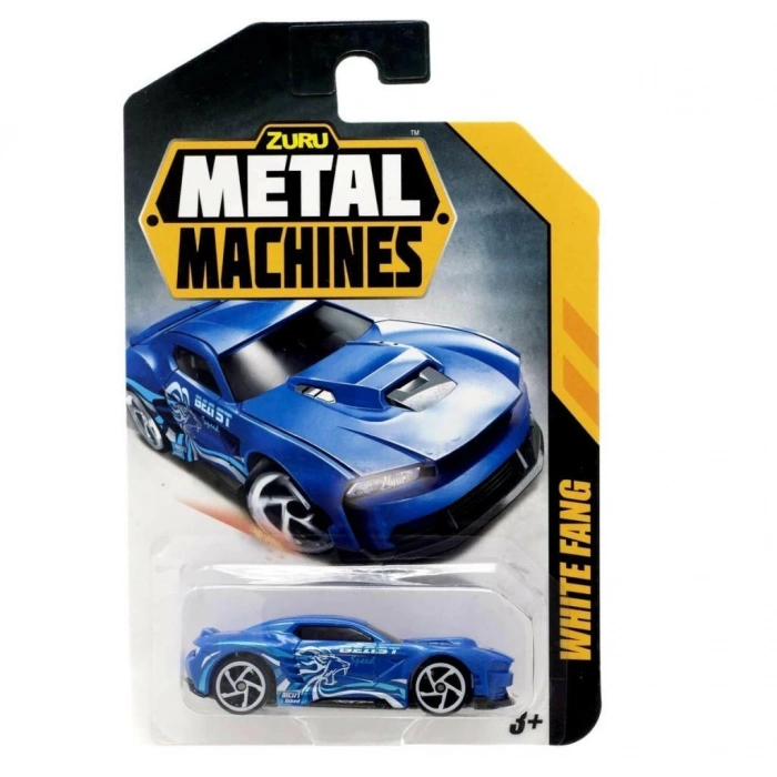 Metal Araba Zuru Metal Machines - WHITE FANG
