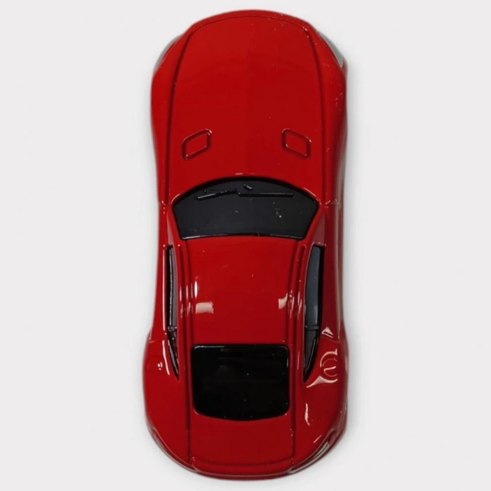 Metal Mini Arabalar  8 cm - Kırmızı - 1