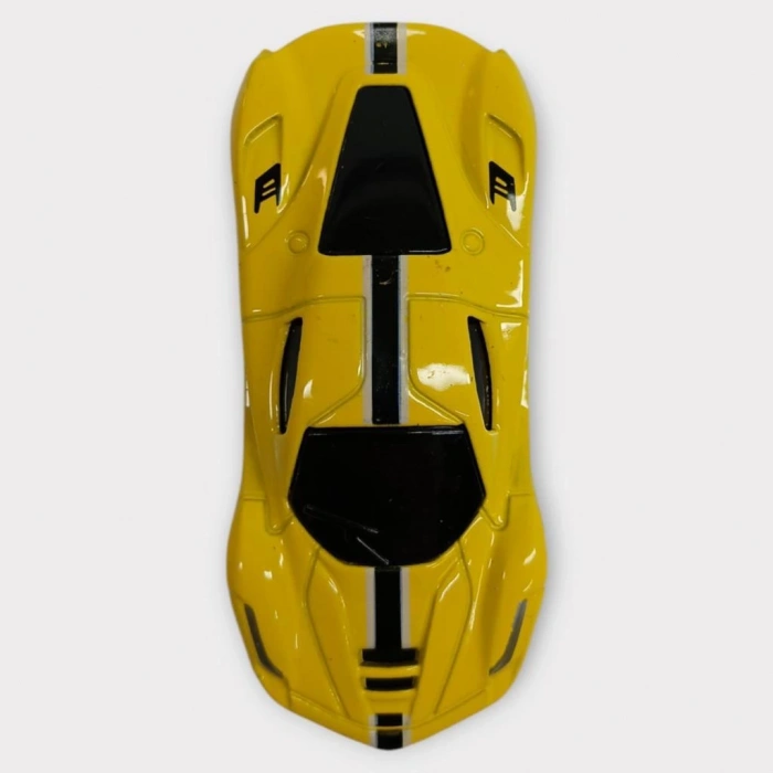 Metal Mini Arabalar  8 cm - Sarı - 3