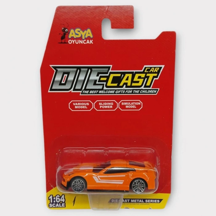 Metal Mini Arabalar  8 cm - Tcu - 1