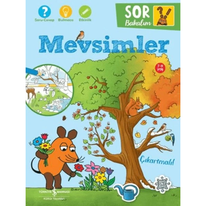 Mevsimler - Sor Bakalım Çıkartmalı!