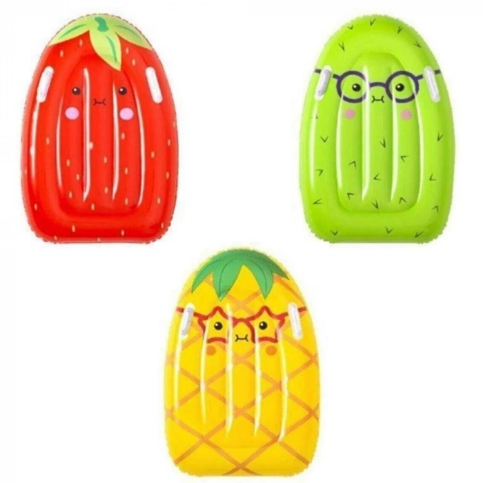 Meyve Desenli Tutunmalı Sörf Yatağı