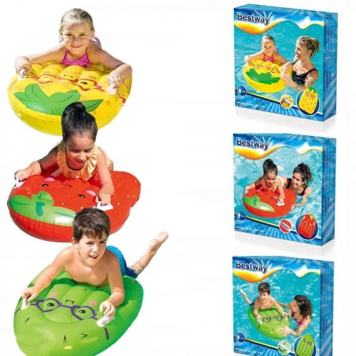 Meyve Desenli Tutunmalı Sörf Yatağı