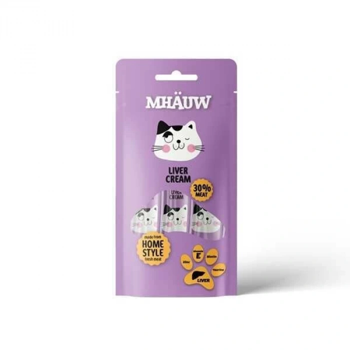 Mhauw Ciğerli Kedi Ödül sı 4x15 Gr