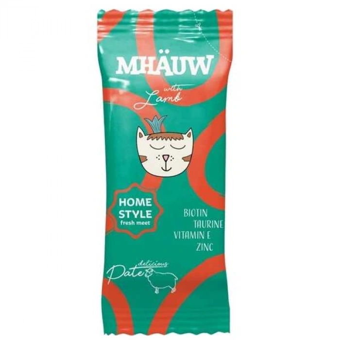 Mhauw Pouch Pate Lamb Kedi Yaş sı 80 Gr