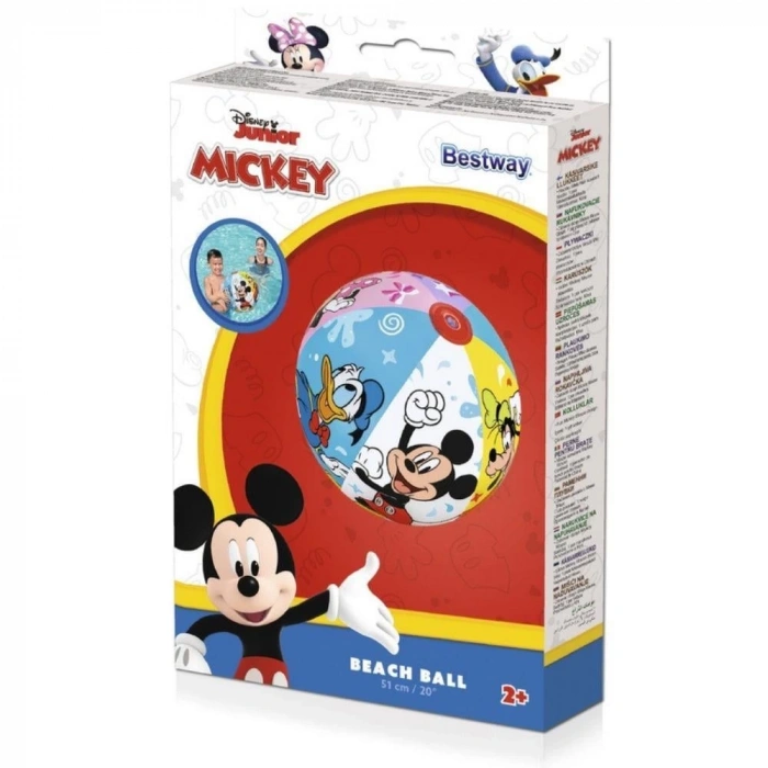 Mickey Mouse Deniz Topu 51 Cm