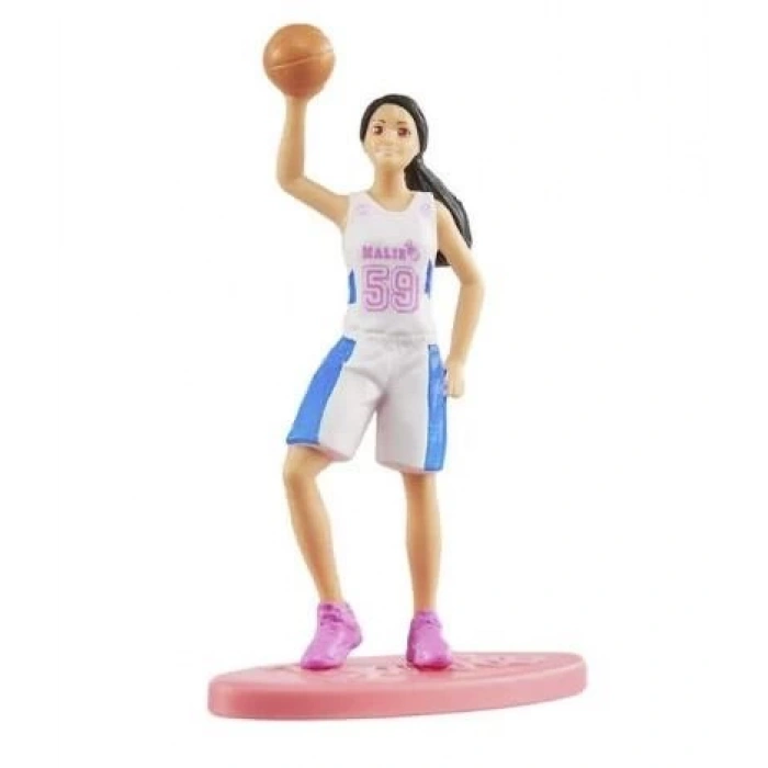 Mikro Figür Basketbolcu Bebek 6 cm